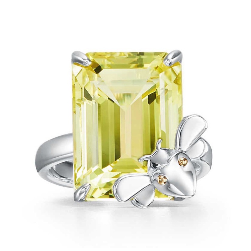 Tiffany & Co. Return to Tiffany Love Bugs bee ring